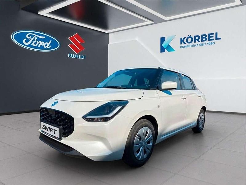 Neu Suzuki Swift Club 83 PS (61 kW) 2026 Weiß Kleinwagen