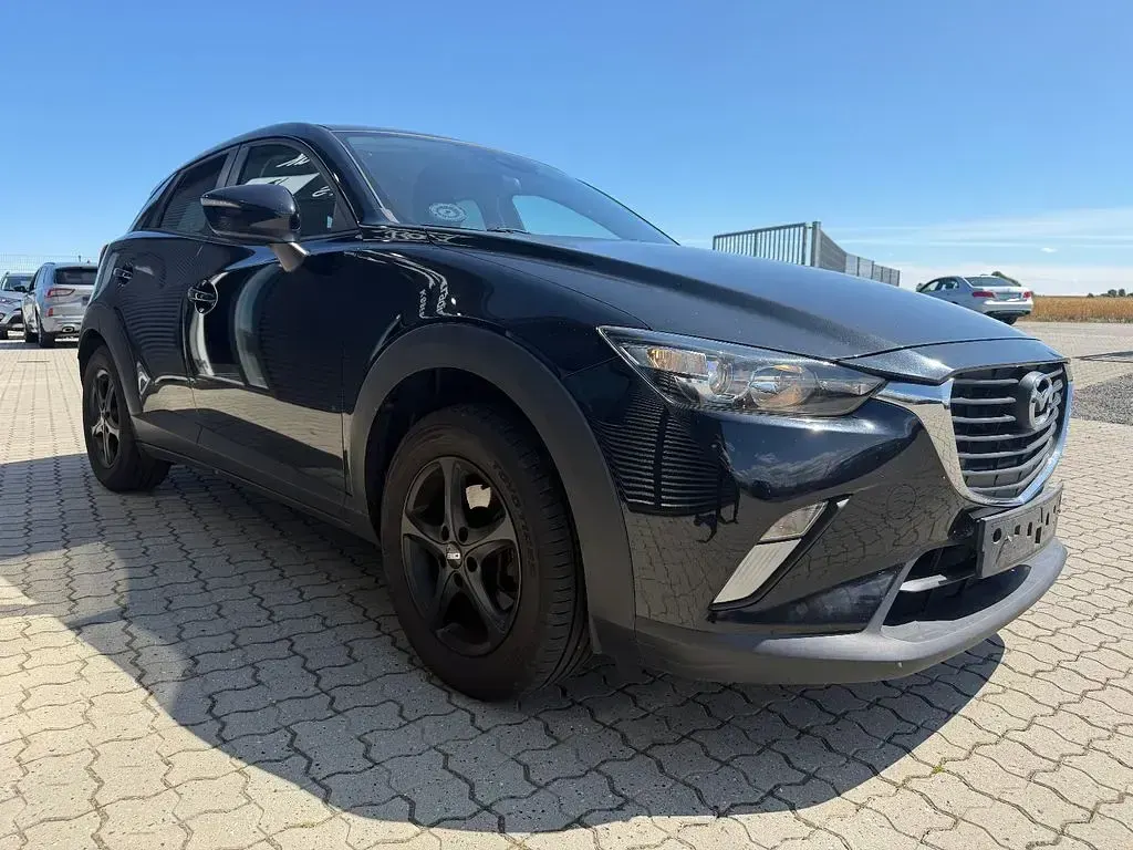 Gebraucht Mazda CX-3 120 PS (88 kW) 2017 Schwarz SUV
