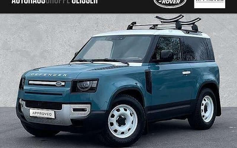 Blau Neu 2025 Land Rover Defender SE SUV | 88.750 € (Etwas zu teuer) - Bild 1/4
