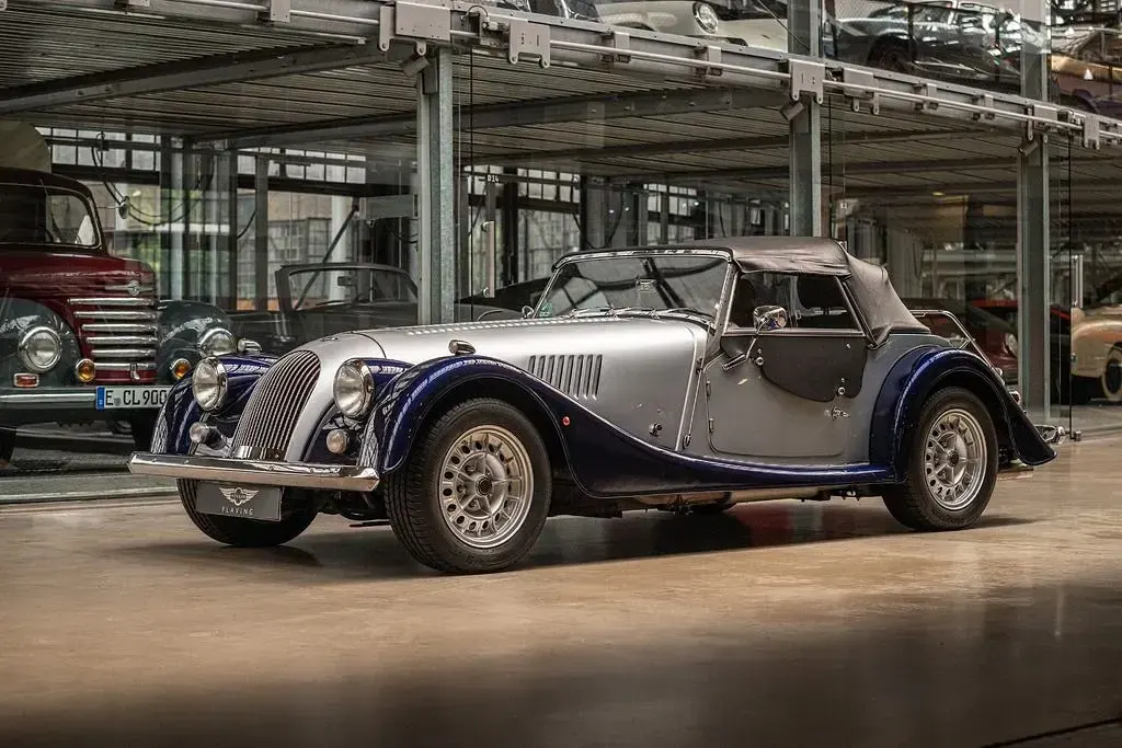 Gebraucht Morgan Roadster 226 PS (166 kW) 2004 Silber Cabrio