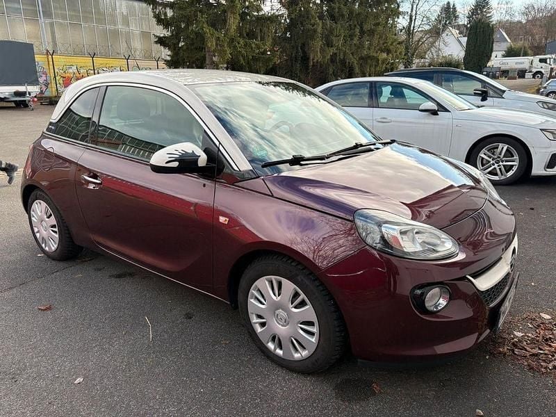 Gebraucht Opel Adam Glam 101 PS (74 kW) 2014 Rot Kleinwagen