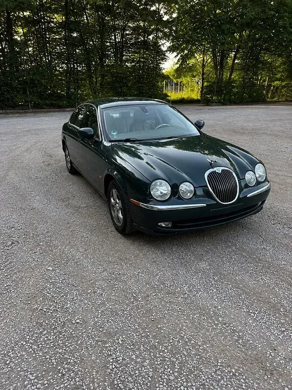 Gebraucht Jaguar S-Type Executive 238 PS (175 kW) 2002 Grün Limousine