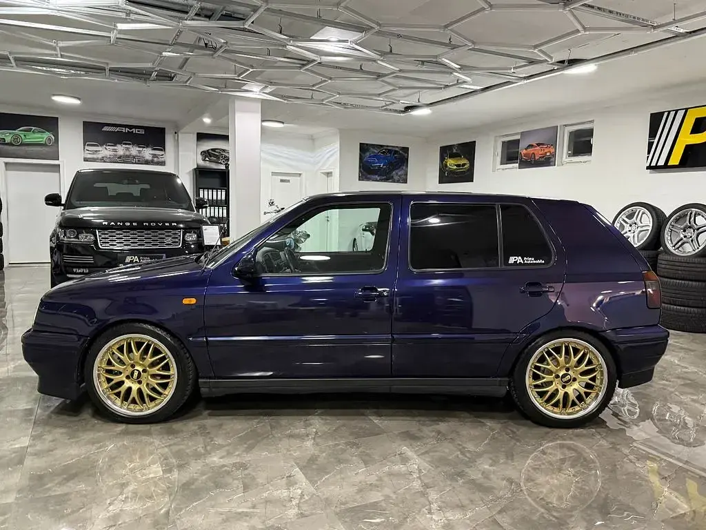 Gebraucht VW Golf III 75 PS (55 kW) 1995 Violet Kleinwagen