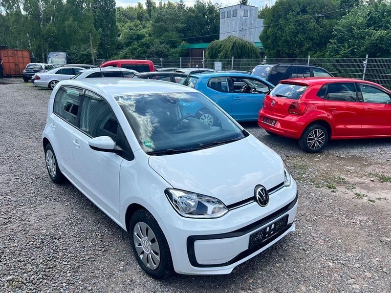 Gebraucht VW up! Basis 65 PS (47 kW) 2023 Weiß Kleinwagen