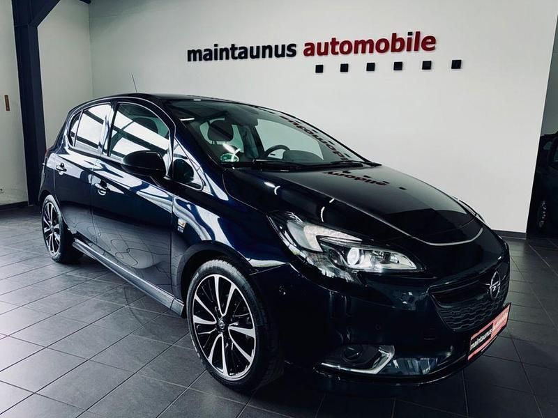 Blau Gebraucht 2018 Opel Corsa Color Edition Limousine | 13.700 € (Fairer Preis) - Bild 1/4