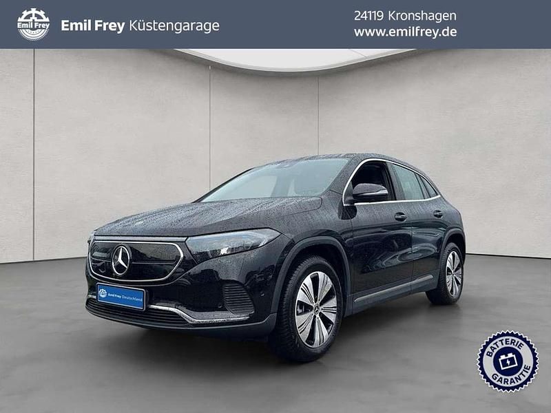 Schwarz Gebraucht 2023 Mercedes EQA250 SUV | 28.980 € (Superpreis) - Bild 1/3