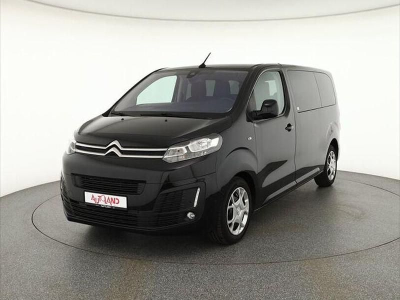 Gebraucht Citroën Spacetourer Shine 177 PS (130 kW) 2019 Blau Van / Kleinbus