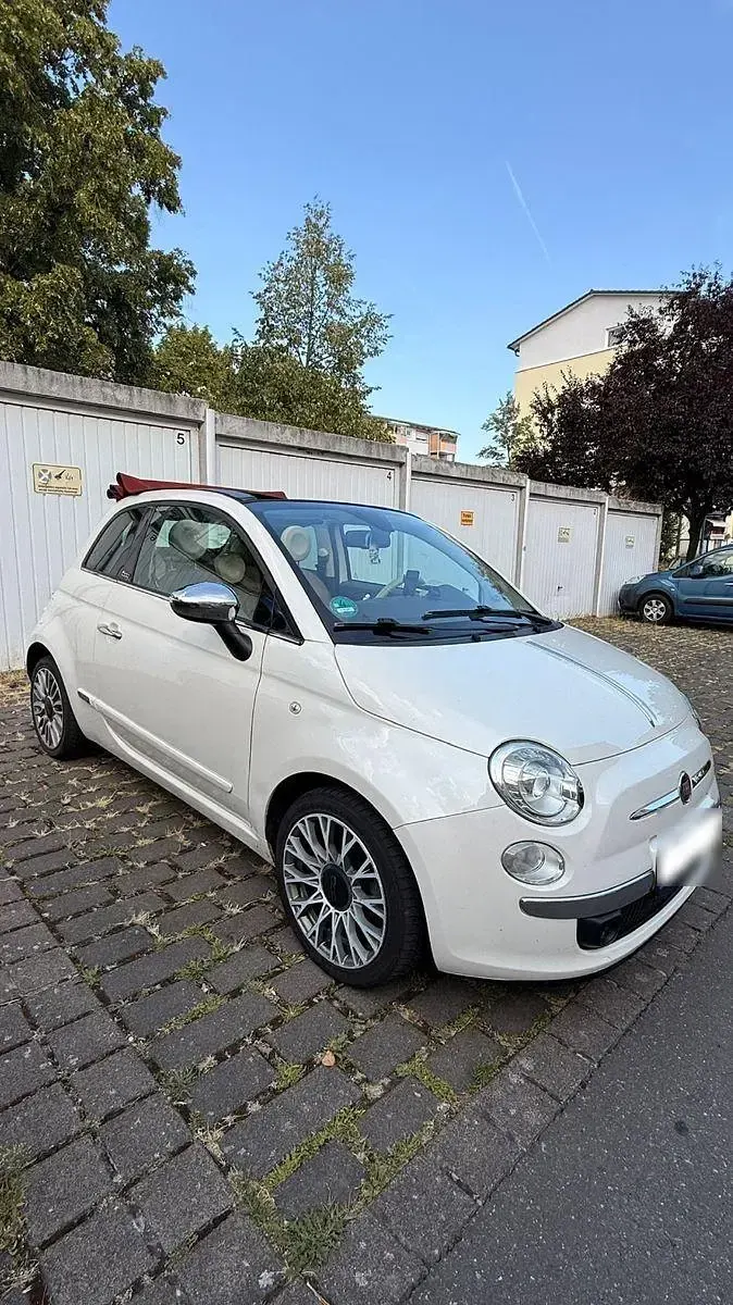 Gebraucht Fiat 500 69 PS (50 kW) 2014 Weiß Kleinwagen