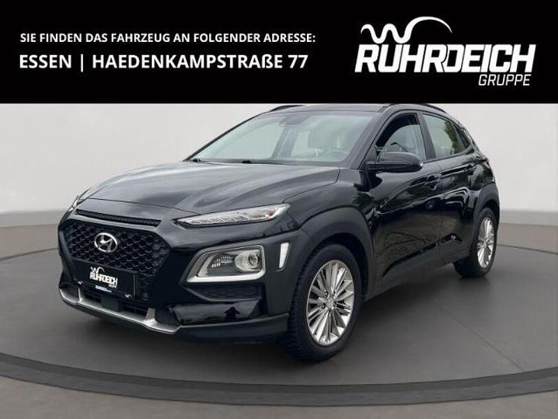 Schwarz Gebraucht 2018 Hyundai Kona Trend SUV | 13.490 € (Fairer Preis) - Bild 1/4