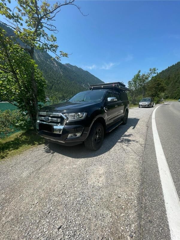 Schwarz Gebraucht 2018 Ford Ranger Limited Abholung | 36.000 € - Bild 1/4