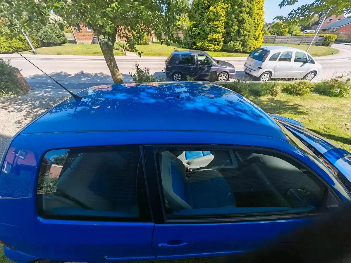 Gebraucht VW Lupo 50 PS (36 kW) 2001 Blau Kleinwagen
