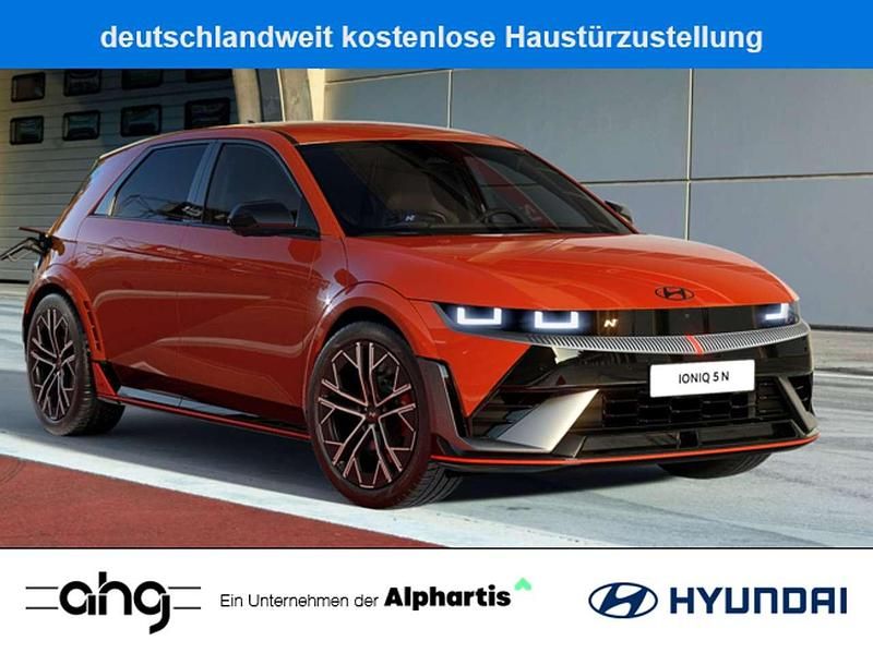 Orange (soultronic orange mineraleffekt) Neu 2025 Hyundai Ioniq 6 Limousine | 59.546 € (Fairer Preis) - Bild 1/4