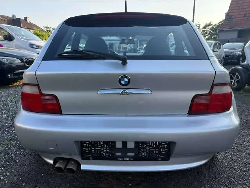 Gebraucht BMW Z3 193 PS (141 kW) 2000 Silber (metallic) Coupé
