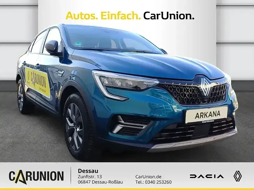 Second-hand Renault Arkana Evolution 140 CP (102 kW) 2025 Albastru SUV