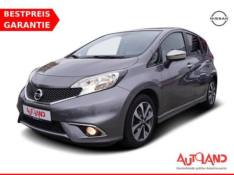 Grau Gebraucht 2016 Nissan Note N-TEC Van / Kleinbus | 12.990 € - Bild 1/4