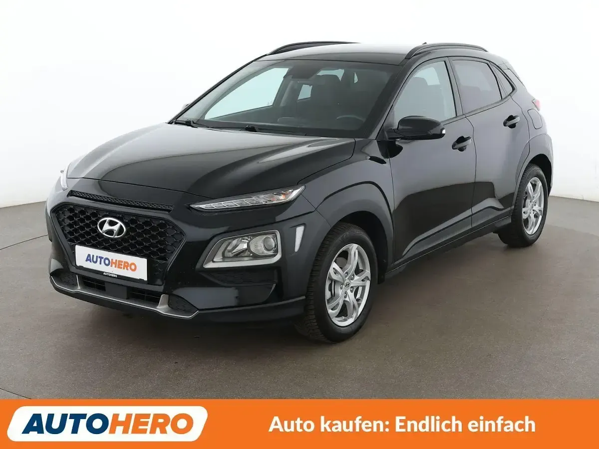 Gebraucht Hyundai Kona Select 120 PS (88 kW) 2018 SUV