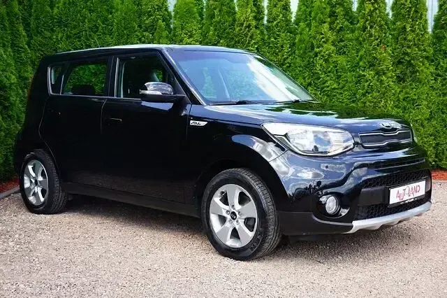 Gebraucht Kia Soul Edition 7 132 PS (97 kW) 2018 Schwarz SUV