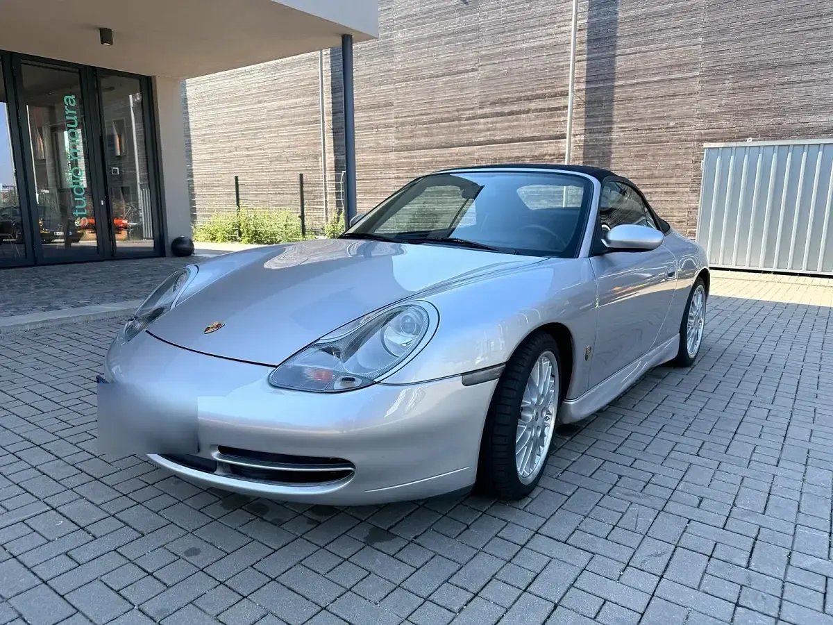 Gebraucht Porsche 911 300 PS (220 kW) 2001 Silber Cabrio