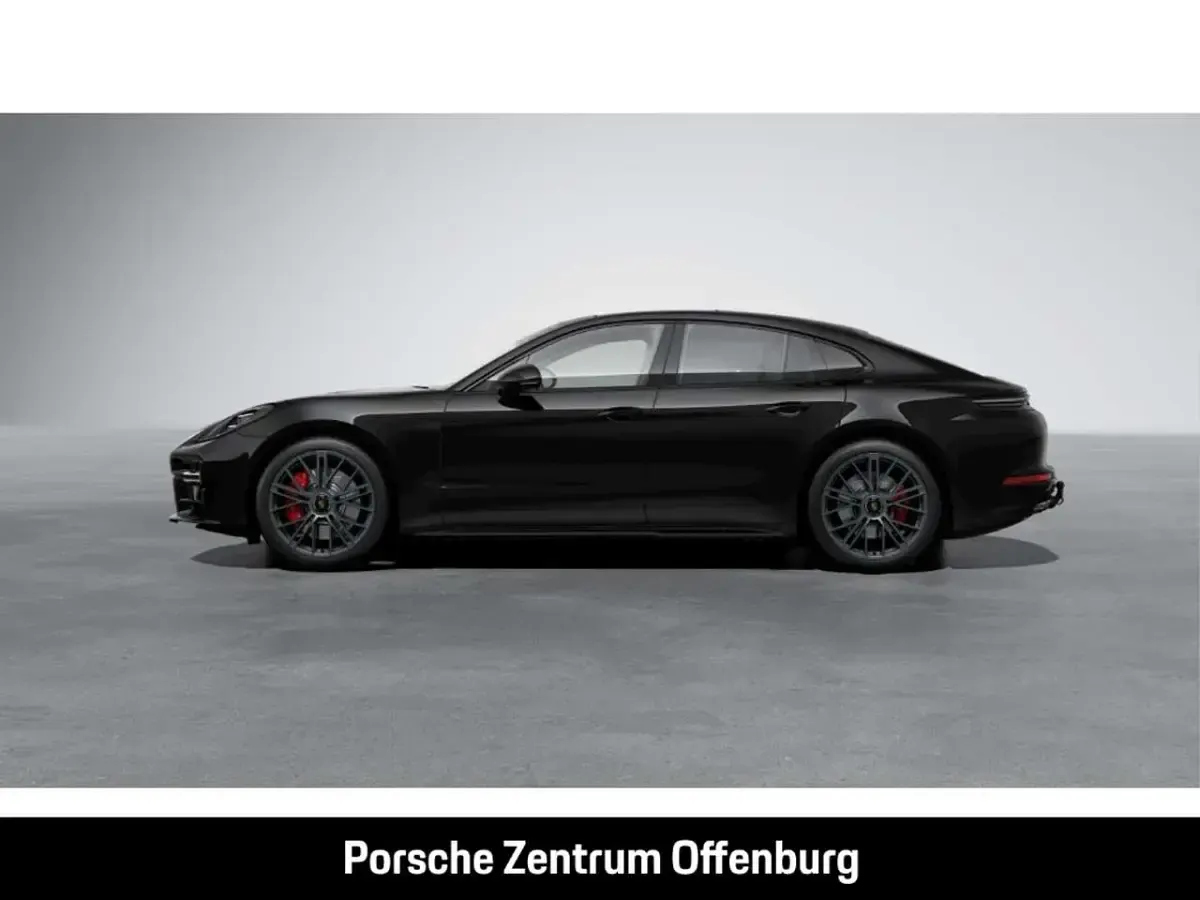 Neu Porsche Panamera GTS 500 PS (367 kW) 2026 Schwarz Kleinwagen