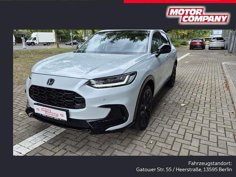 Weiß Gebraucht 2025 Honda ZR-V Hybrid SUV | 38.980 € (Fairer Preis) - Bild 1/4