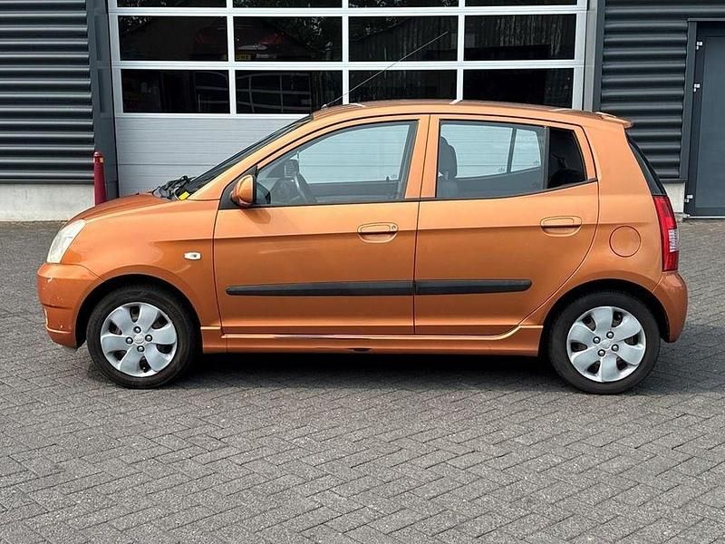 Gebraucht Kia Picanto 61 PS (44 kW) 2005 Orange Kleinwagen