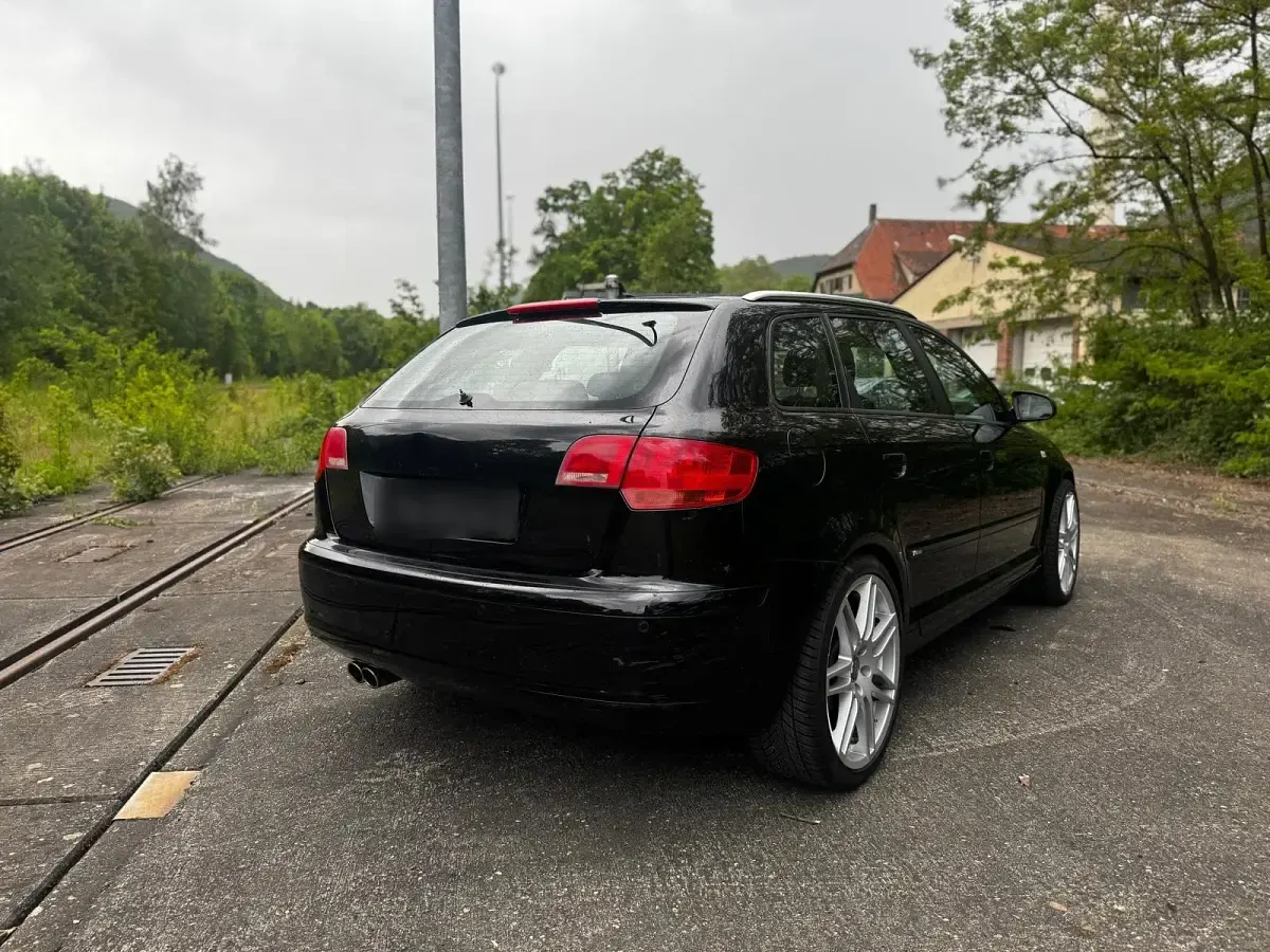 Gebraucht Audi A3 S-Line 170 PS (125 kW) 2006 Schwarz Kleinwagen