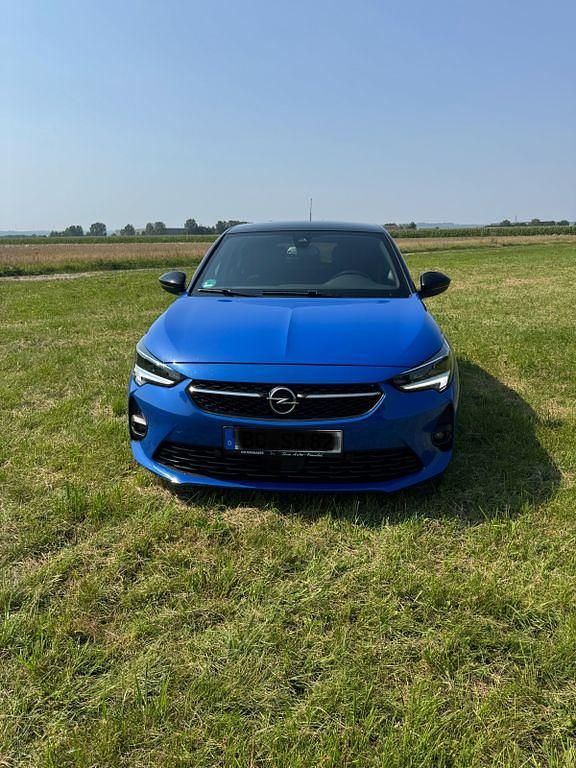 Blau Gebraucht 2020 Opel Corsa GS Line Limousine | 14.999 € (Fairer Preis) - Bild 1/4
