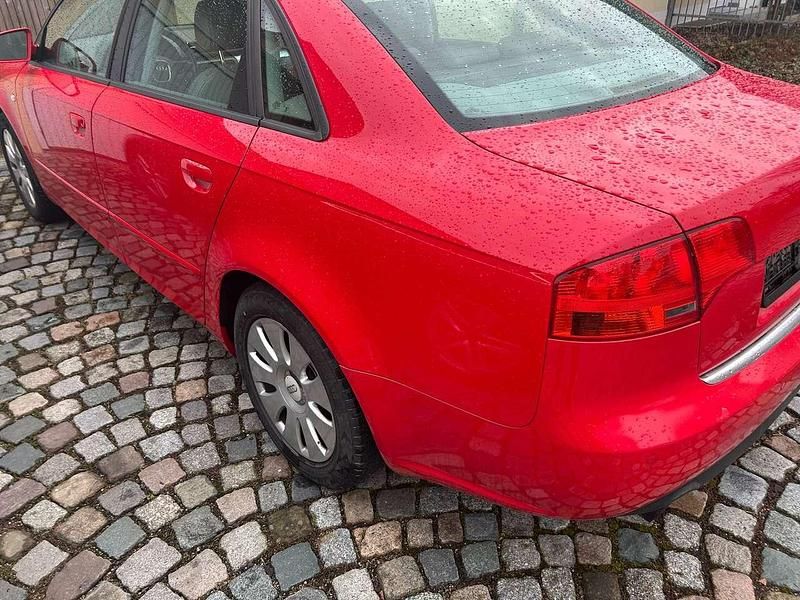 Gebraucht Audi A4 200 PS (147 kW) 2005 Rot Limousine