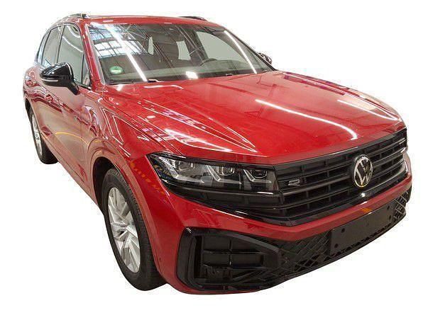 Gebraucht VW Touareg R-line 286 PS (210 kW) 2025 W0 chilirot metallic (metallic) SUV