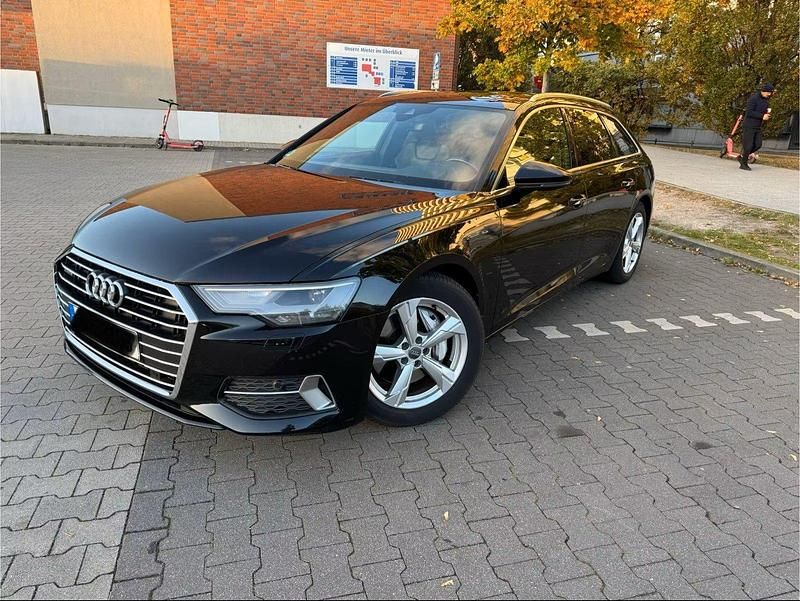 Schwarz Gebraucht 2019 Audi A6 Kombi | 29.499 € (Superpreis) - Bild 1/4