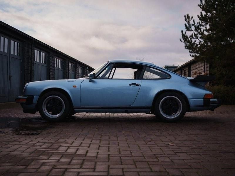 Usata Porsche 911 1982 Blu Coupé