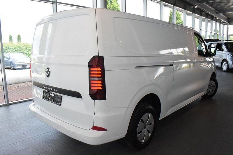 Neu VW Transporter 110 PS (80 kW) 2026 Clear white (weiß) Van