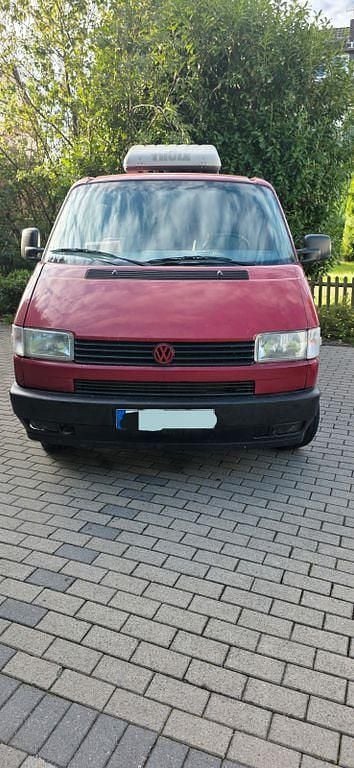 Rot Gebraucht 1995 VW T4 Van | 5.000 € - Bild 1/4