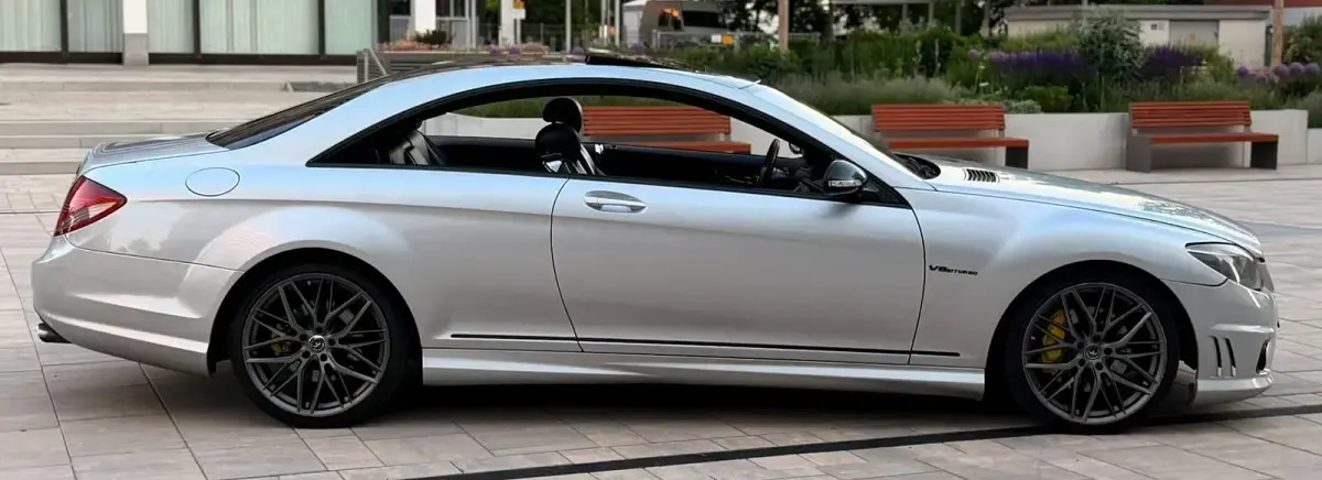 Gebraucht Mercedes CL500 AMG 387 PS (284 kW) 2006 Silber Coupé