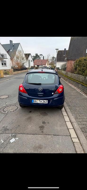 Second-hand Opel Corsa 60 CP (44 kW) 2009 Albastru Hatchback