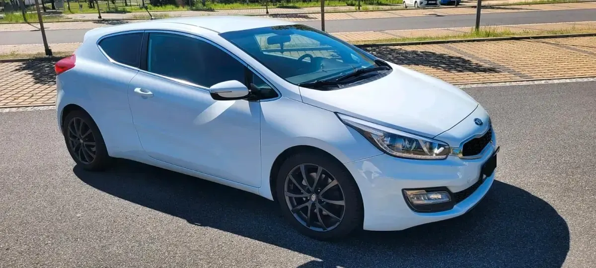 Second-hand Kia ProCeed 128 CP (94 kW) 2013 Alb Hatchback