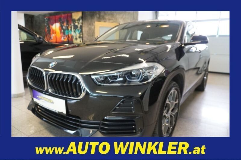 Schwarz Gebraucht 2023 BMW X2 SUV | 25.880 € (Superpreis) - Bild 1/4