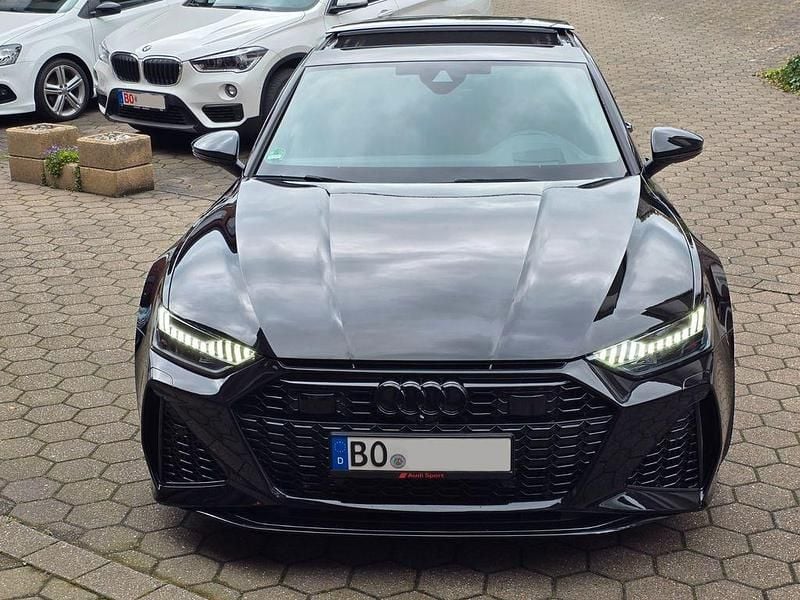 Schwarz Gebraucht 2022 Audi RS7 Sport Kleinwagen | 95.500 € (Superpreis) - Bild 1/4