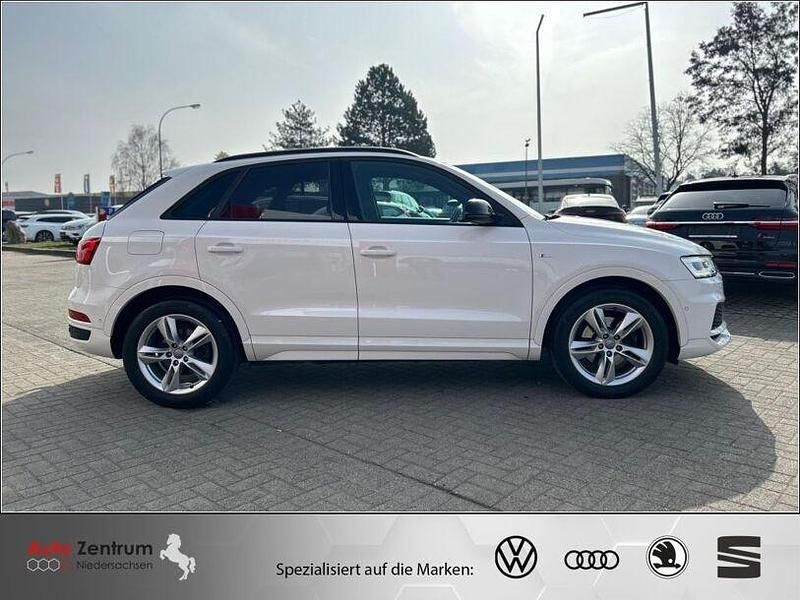 Gebraucht Audi Q3 S-Line 150 PS (110 kW) 2018 Weiß SUV