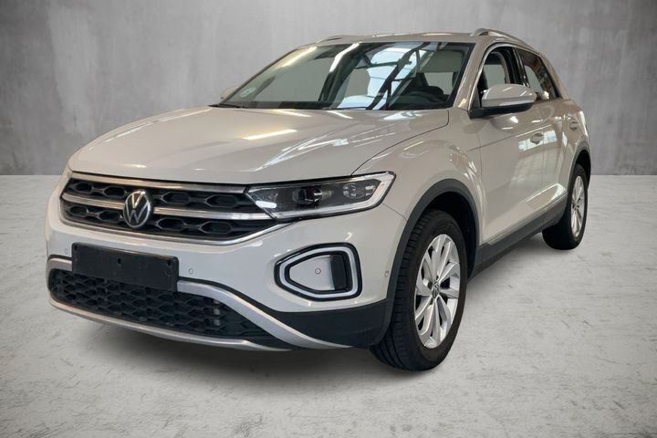 Ascotgrau Gebraucht 2024 VW T-Roc Edition SUV | 27.500 € (Guter Preis) - Bild 1/4
