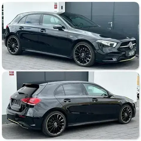 Gebraucht Mercedes A220 AMG Edition 1 190 PS (139 kW) 2018 Schwarz Kleinwagen