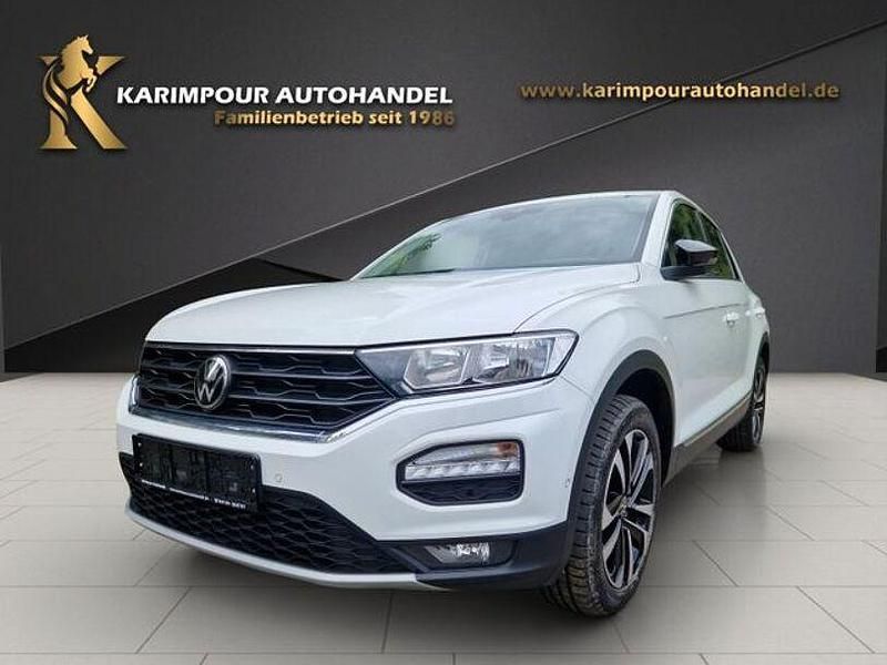 Weiß Gebraucht 2021 VW T-Roc United SUV | 22.890 € (Etwas zu teuer) - Bild 1/4