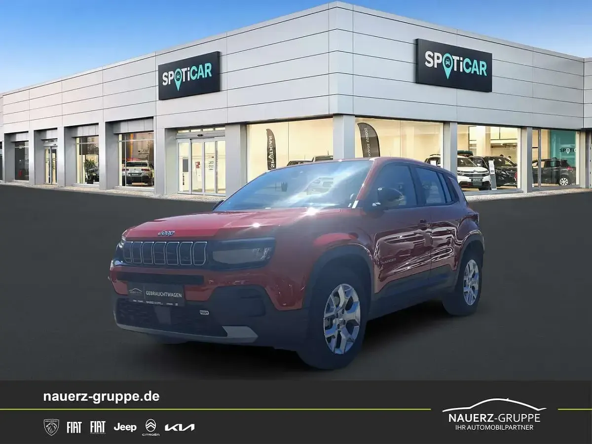 Gebraucht Jeep Avenger Altitude 114 kW (156 PS) 2023 Ruby red SUV