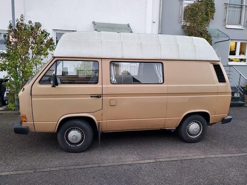 Second-hand VW T3 50 CP (36 kW) 1987 Bej Van