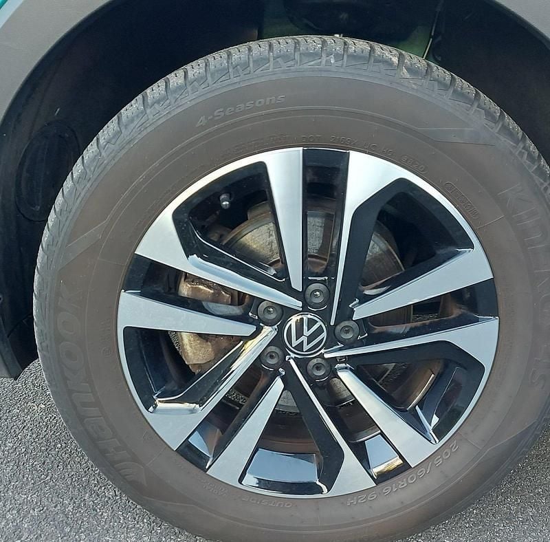 Gebraucht VW T-Cross Life 110 PS (80 kW) 2021 Blau SUV