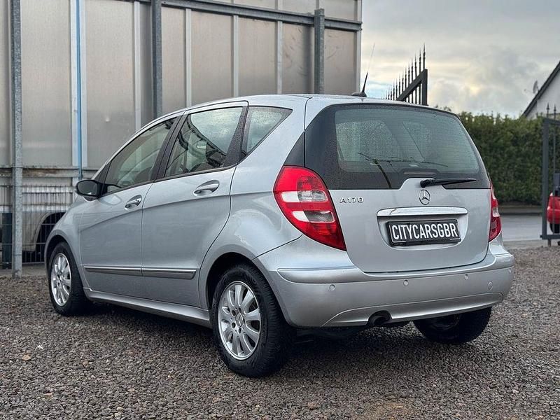 Gebraucht Mercedes A170 116 PS (85 kW) 2005 Silber Limousine