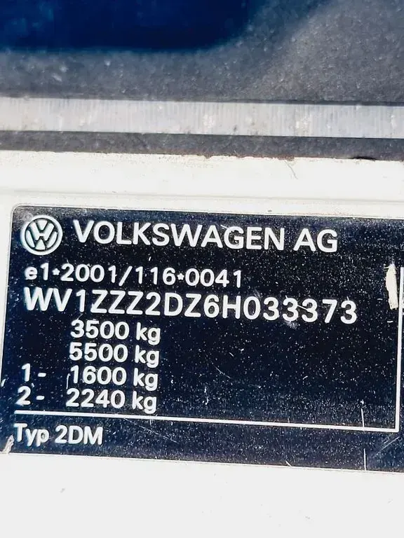 Gebraucht VW LT 109 PS (80 kW) 2006 Weiß Van / Kleinbus