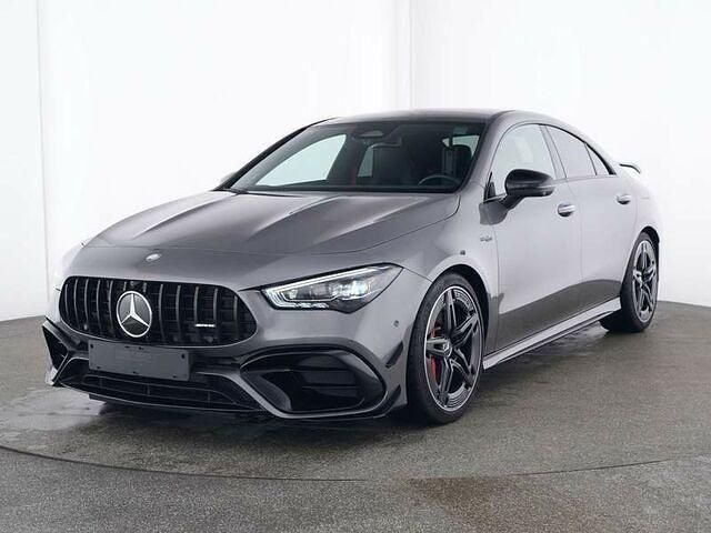 Gebraucht Mercedes CLA45 AMG AMG 421 PS (309 kW) 2024 Metalliclack mountaingrau Coupé