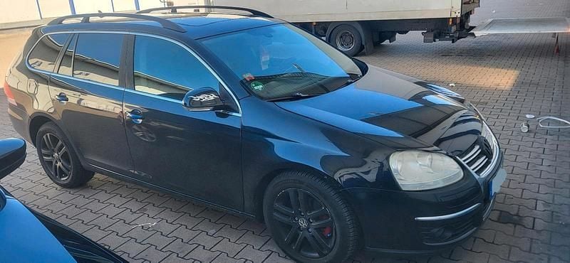 Second-hand VW Golf V 140 CP (102 kW) 2008 Negru Break
