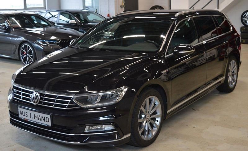 Schwarz Gebraucht 2016 VW Passat Highline Kombi | 15.990 € (Guter Preis) - Bild 1/4